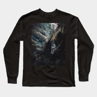 Bohemian Switzerland: Scenic Landscape Photography #6 Long Sleeve T-Shirt